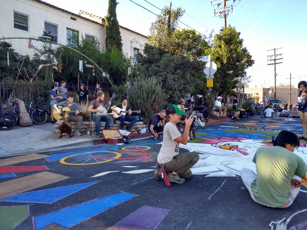 Visit to LA Ecovillage in 2018